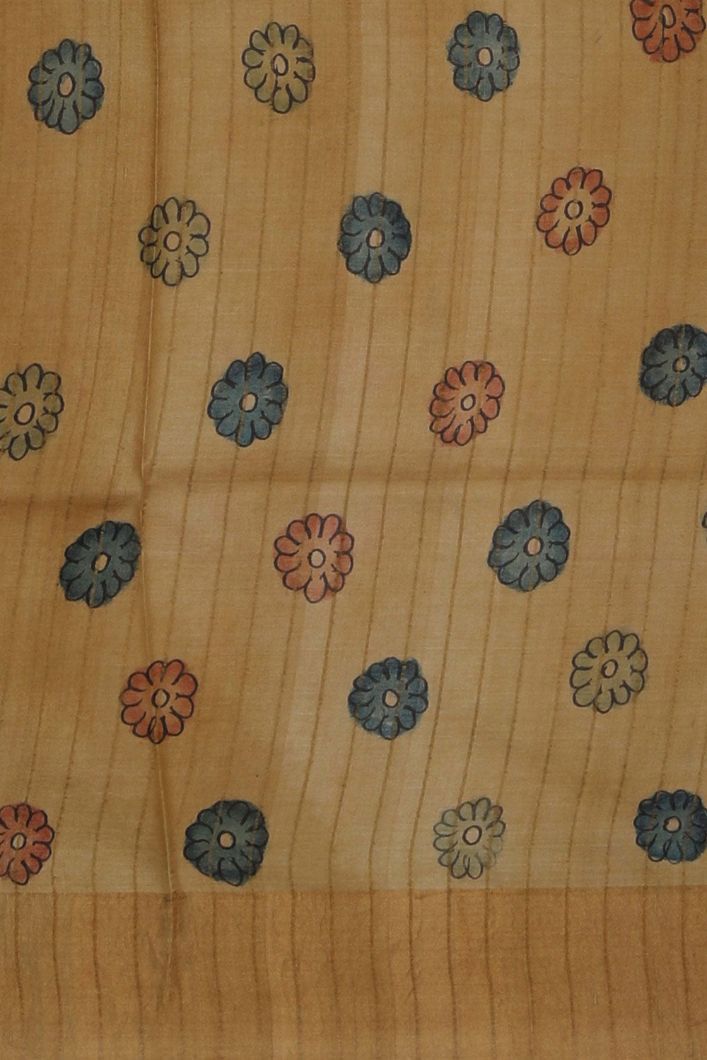 Image of Kalamkari Painting Saree